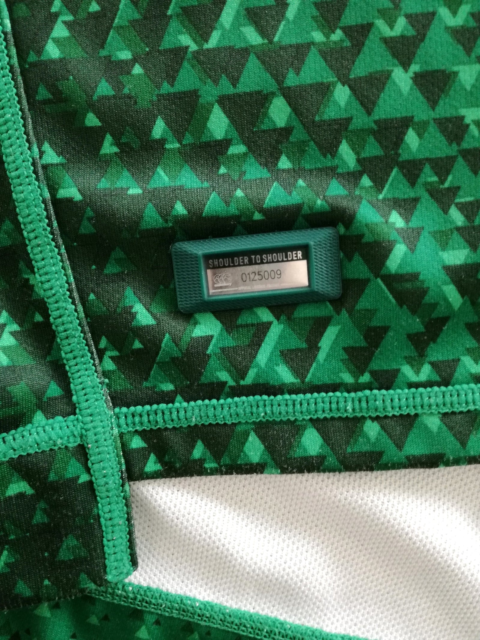 2018/19 Ireland Home Vapodri Rugby Shirt (S)