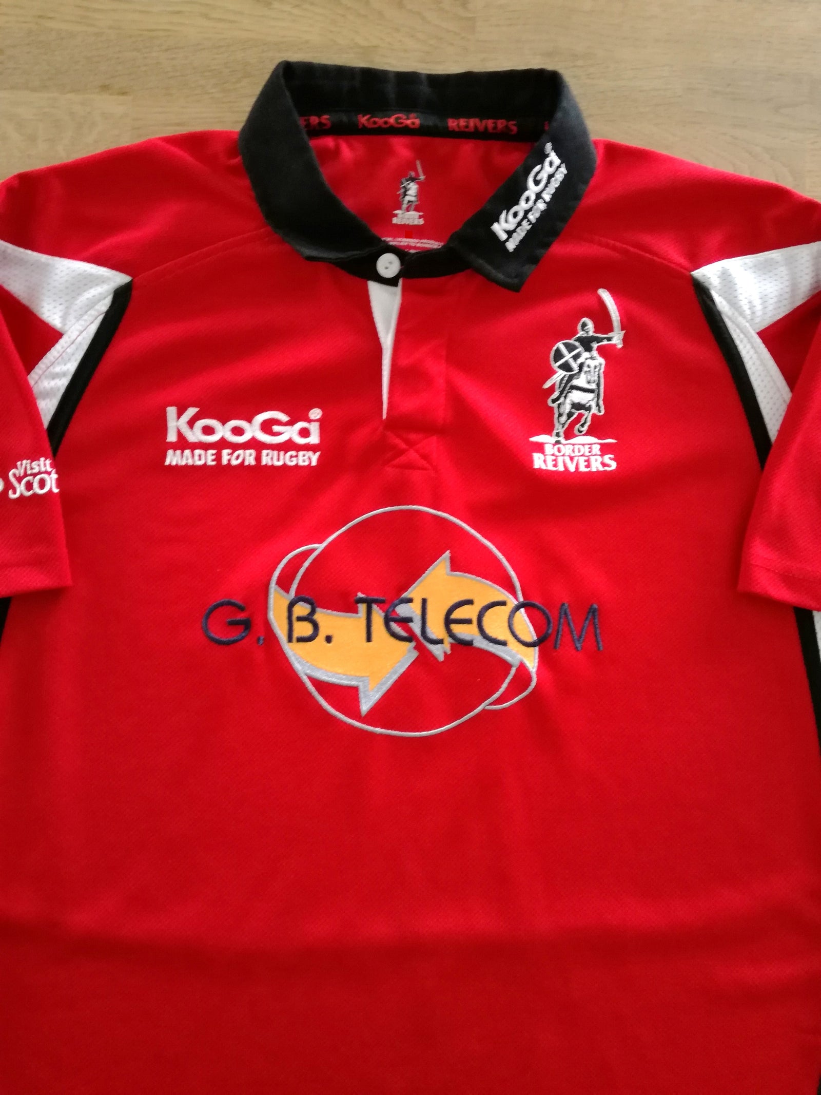 2006/07 Border Reivers Home Rugby Shirt