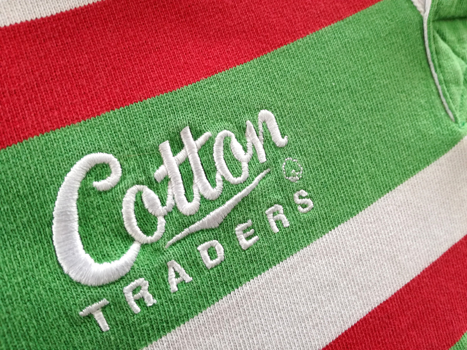 1997/98 Leicester Tigers Home Rugby Shirt. (S)