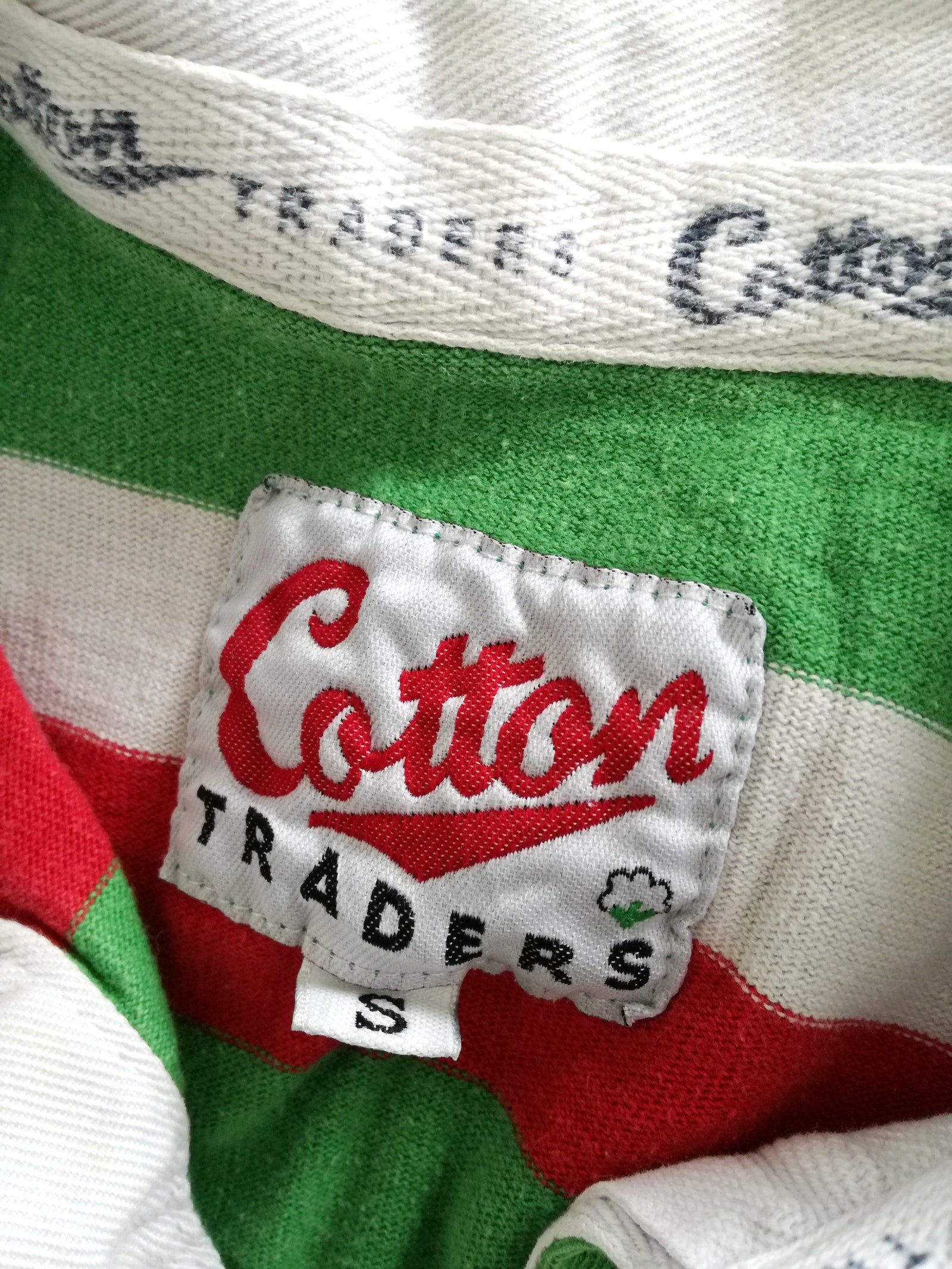 1997/98 Leicester Tigers Home Rugby Shirt. (S)