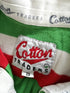 1997/98 Leicester Tigers Home Rugby Shirt. (S)