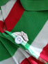 1997/98 Leicester Tigers Home Rugby Shirt. (S)