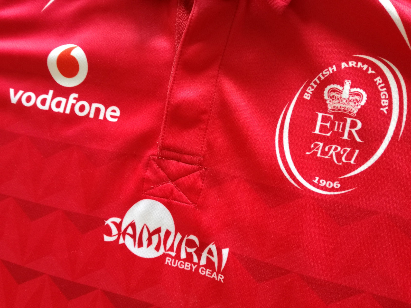 2015 British Army Home Rugby Shirt (M)