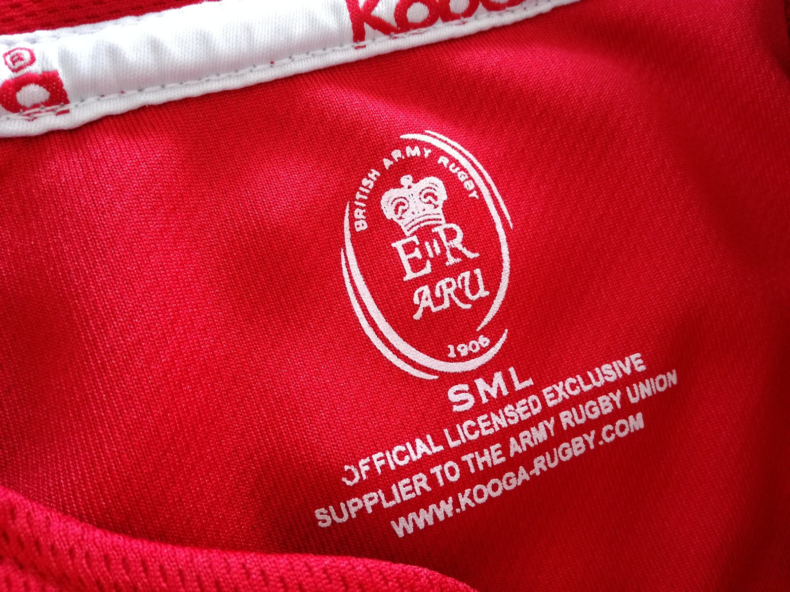 2009 British Army Home Rugby Shirt (S)