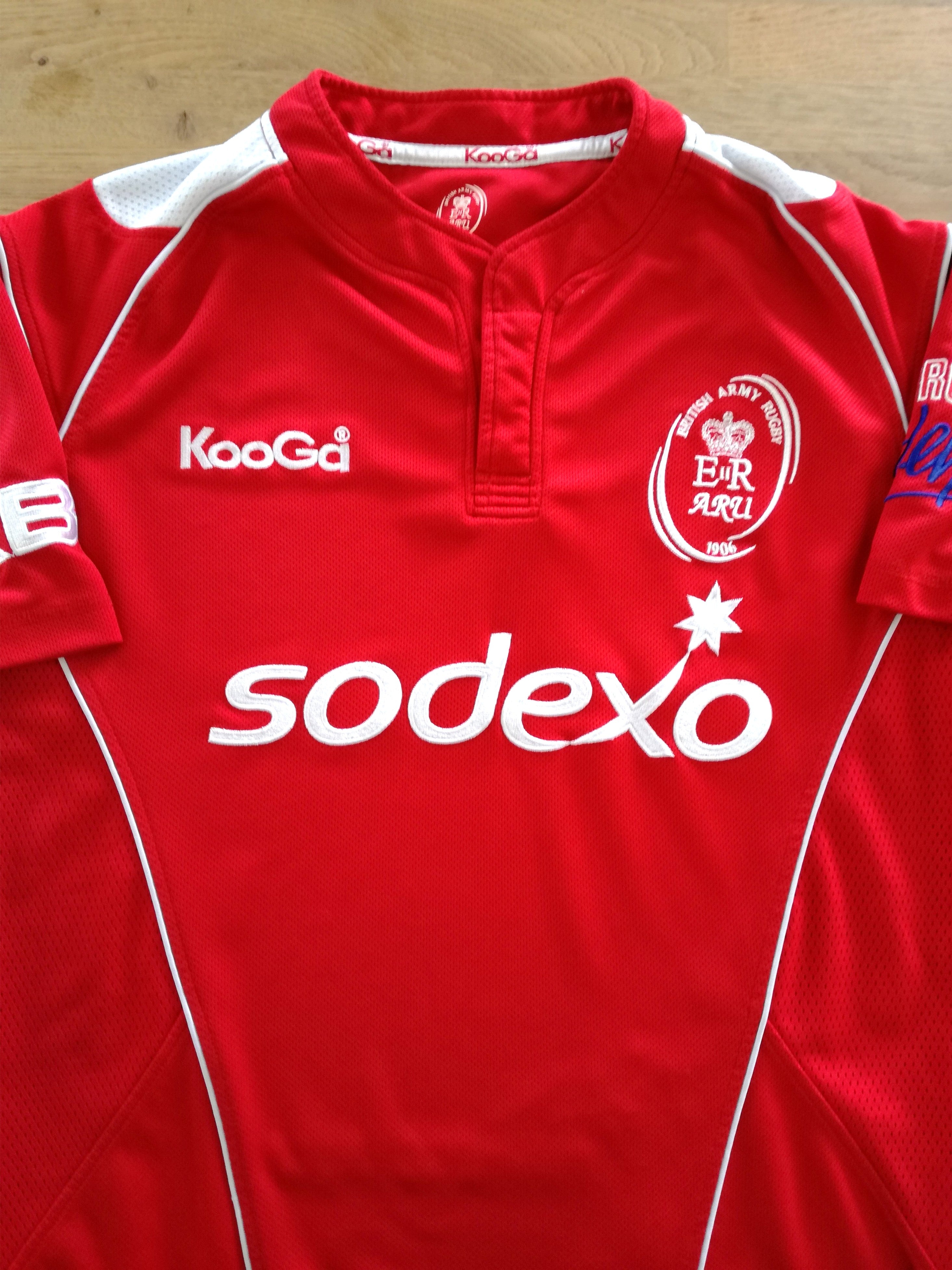 2009 British Army Home Rugby Shirt