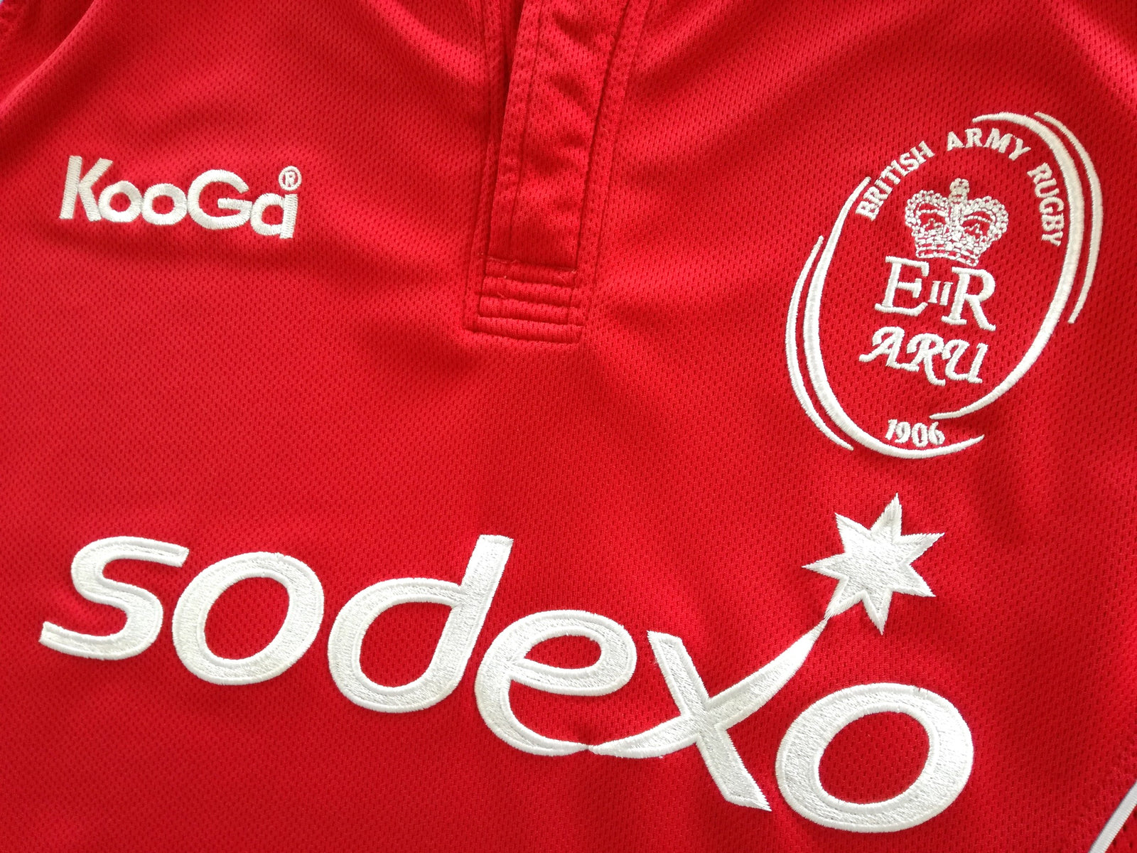2009 British Army Home Rugby Shirt (S)