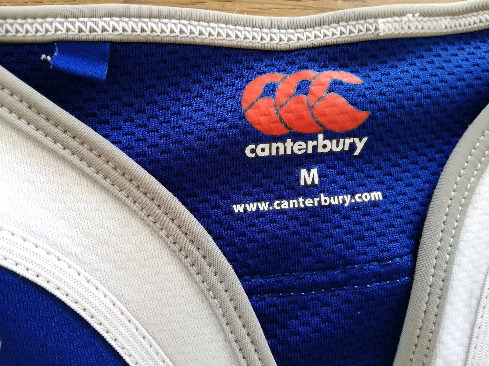 2015/16 Leinster Home Pro-Fit Rugby Shirt (M)