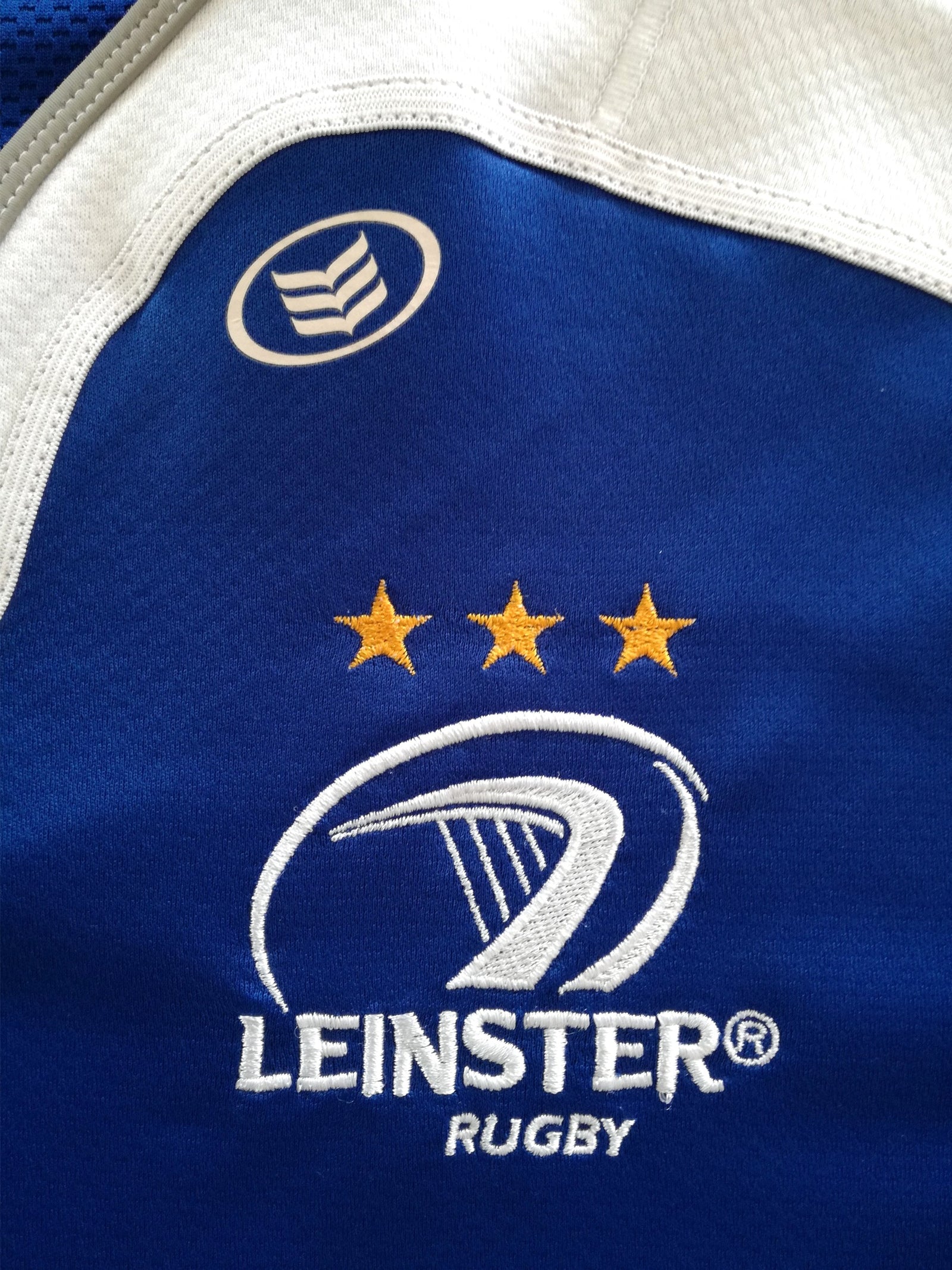 2015/16 Leinster Home Pro-Fit Rugby Shirt (M)
