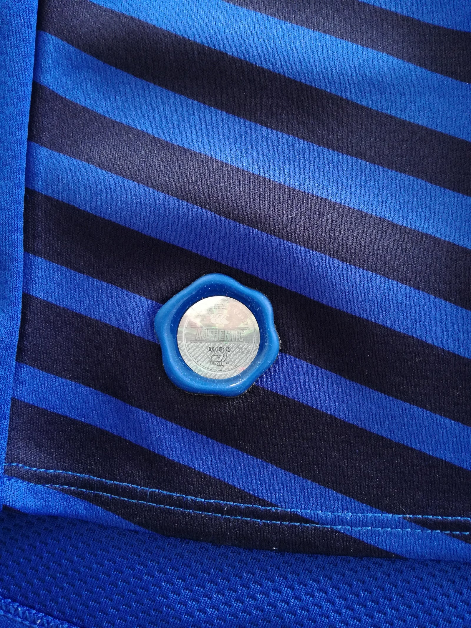 2015/16 Leinster Home Pro-Fit Rugby Shirt (M)