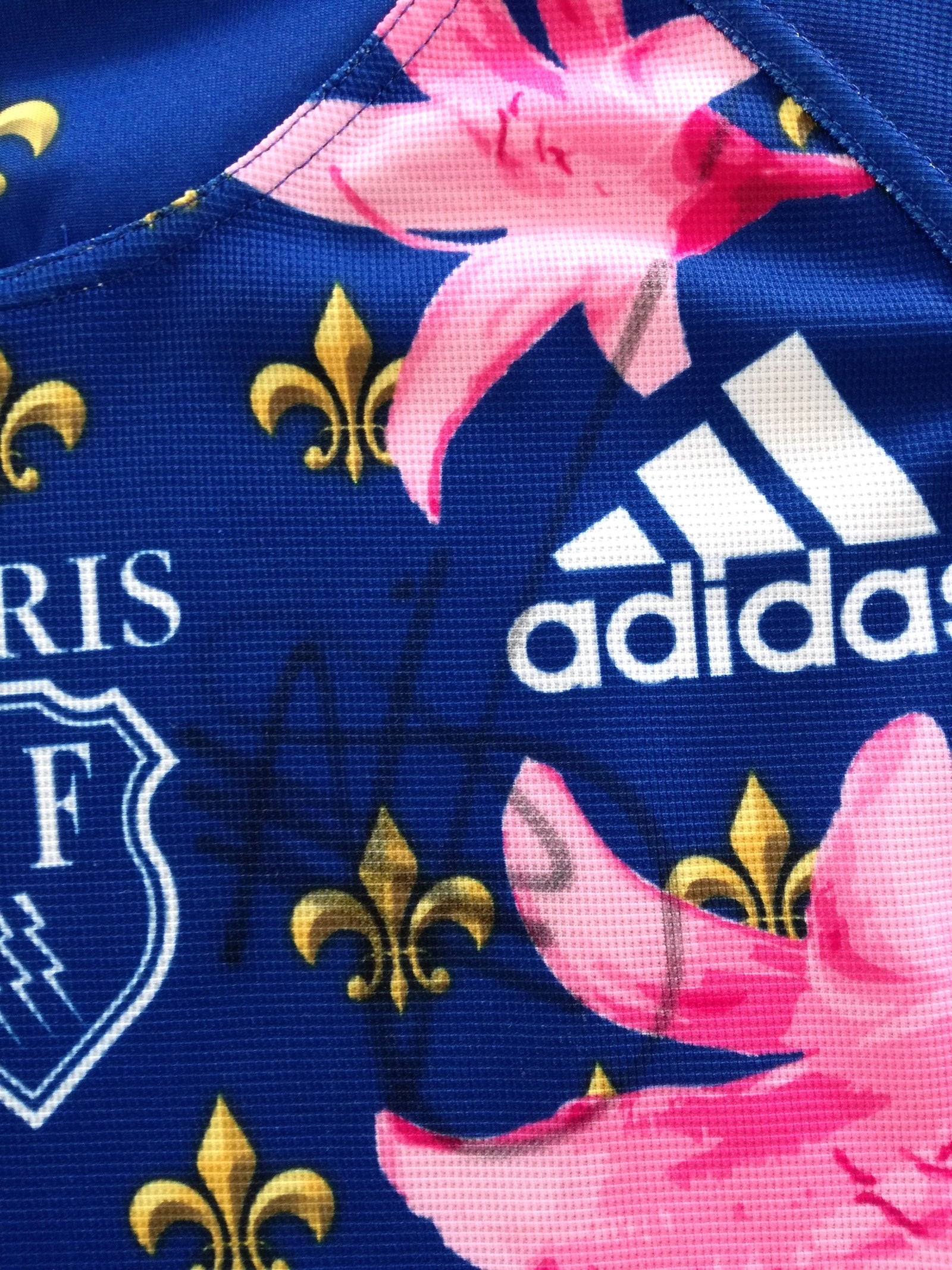2008/09 Stade Francais 3rd Rugby Shirt (Signed) (L)