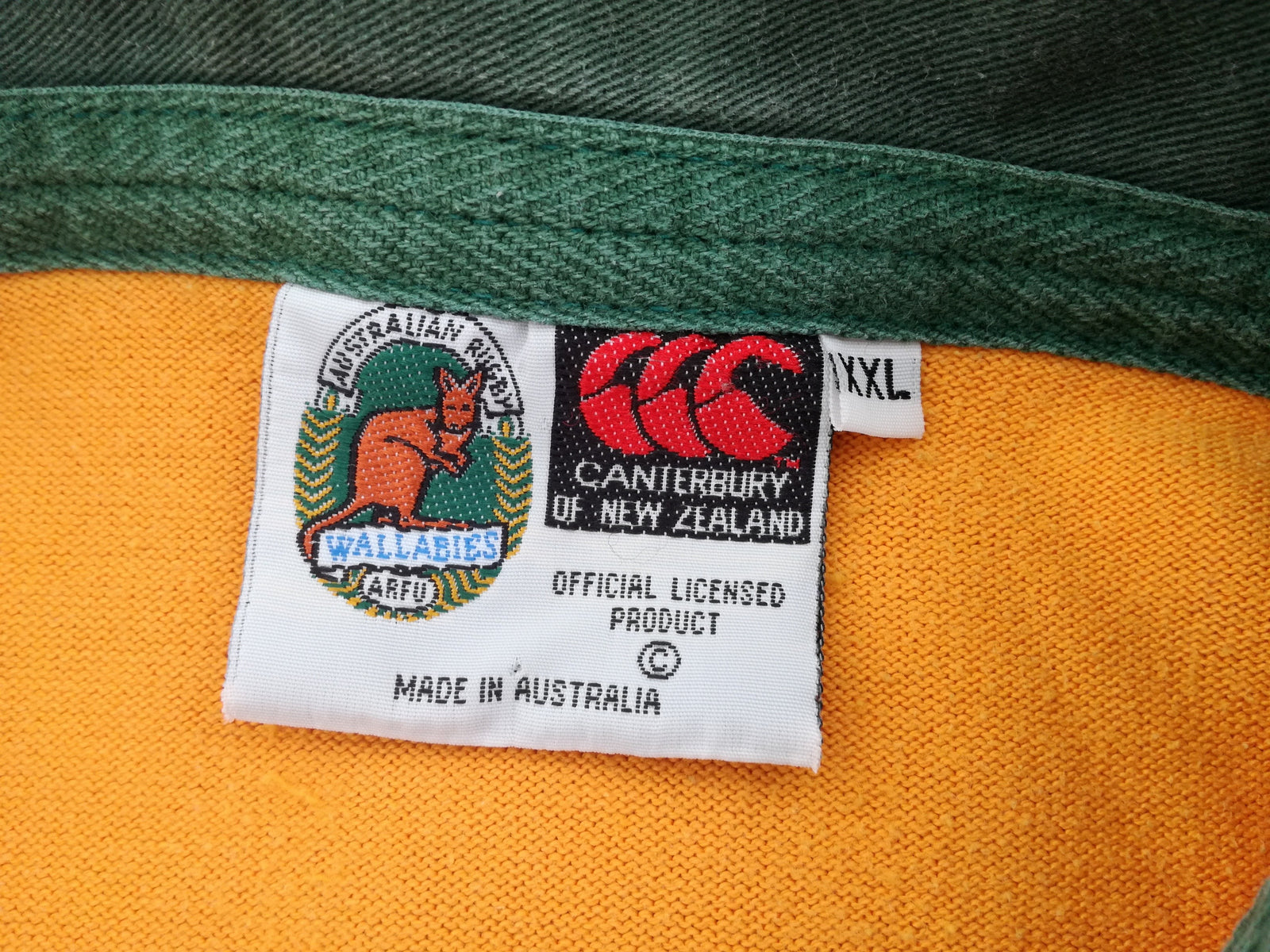1995 Australia Home Rugby Shirt (XXL)
