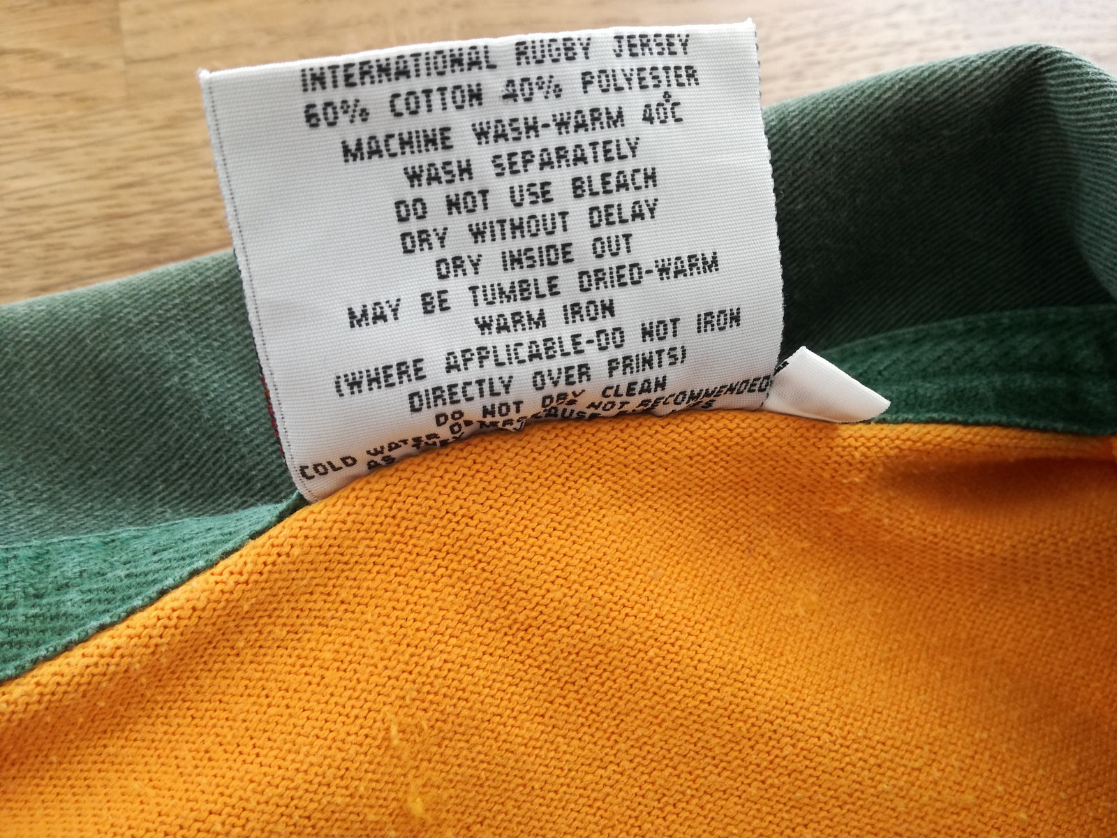 1995 Australia Home Rugby Shirt (XXL)