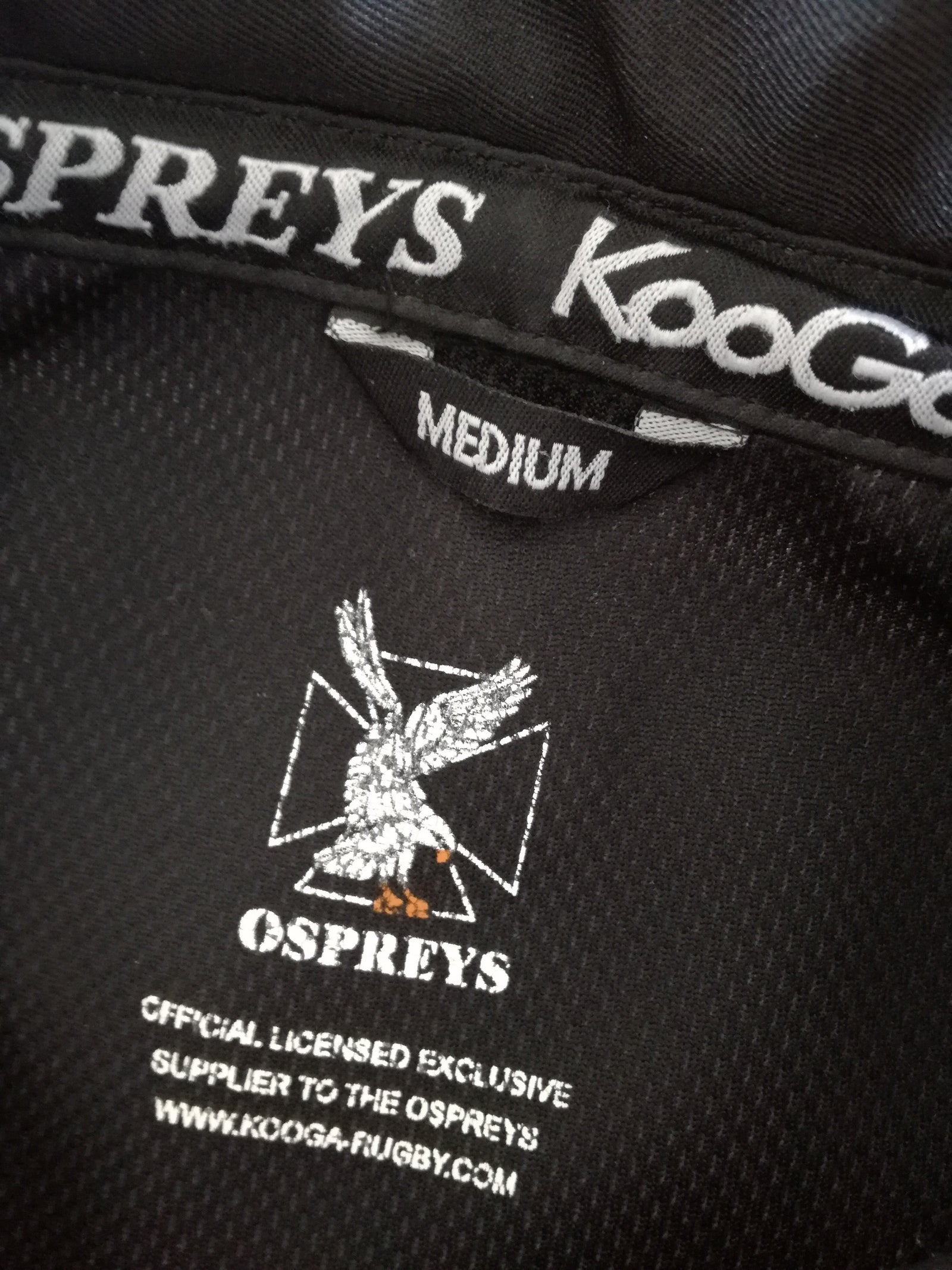 2006/07 Ospreys Home Rugby Shirt (M)