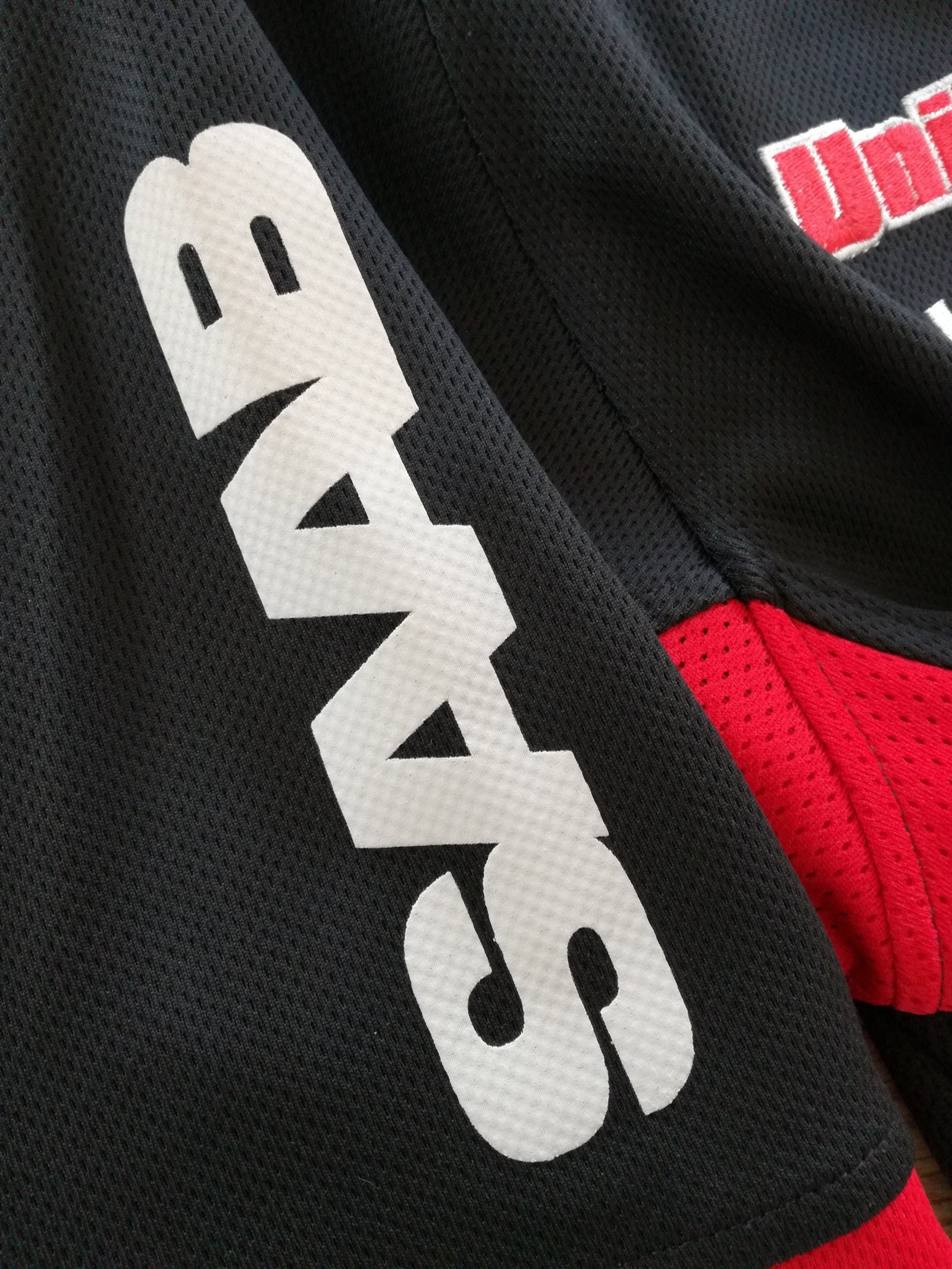 2006/07 Saracens Home Pro-Fit Rugby Shirt (S)