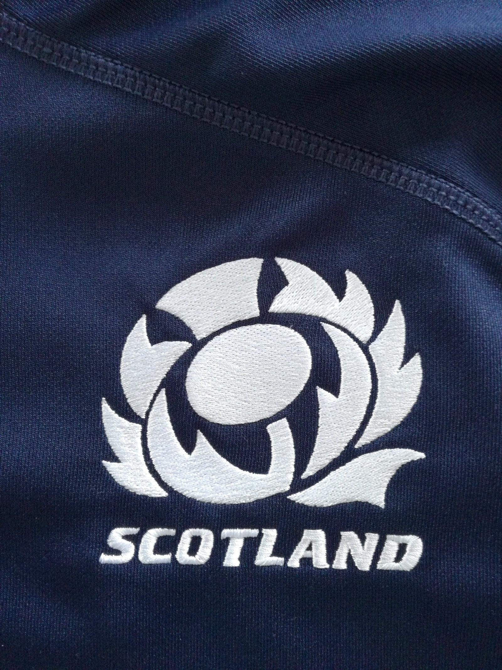 2020/21 Scotland Home Rugby Shirt (L)