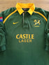 2001 South Africa Home Long Sleeve Rugby Shirt