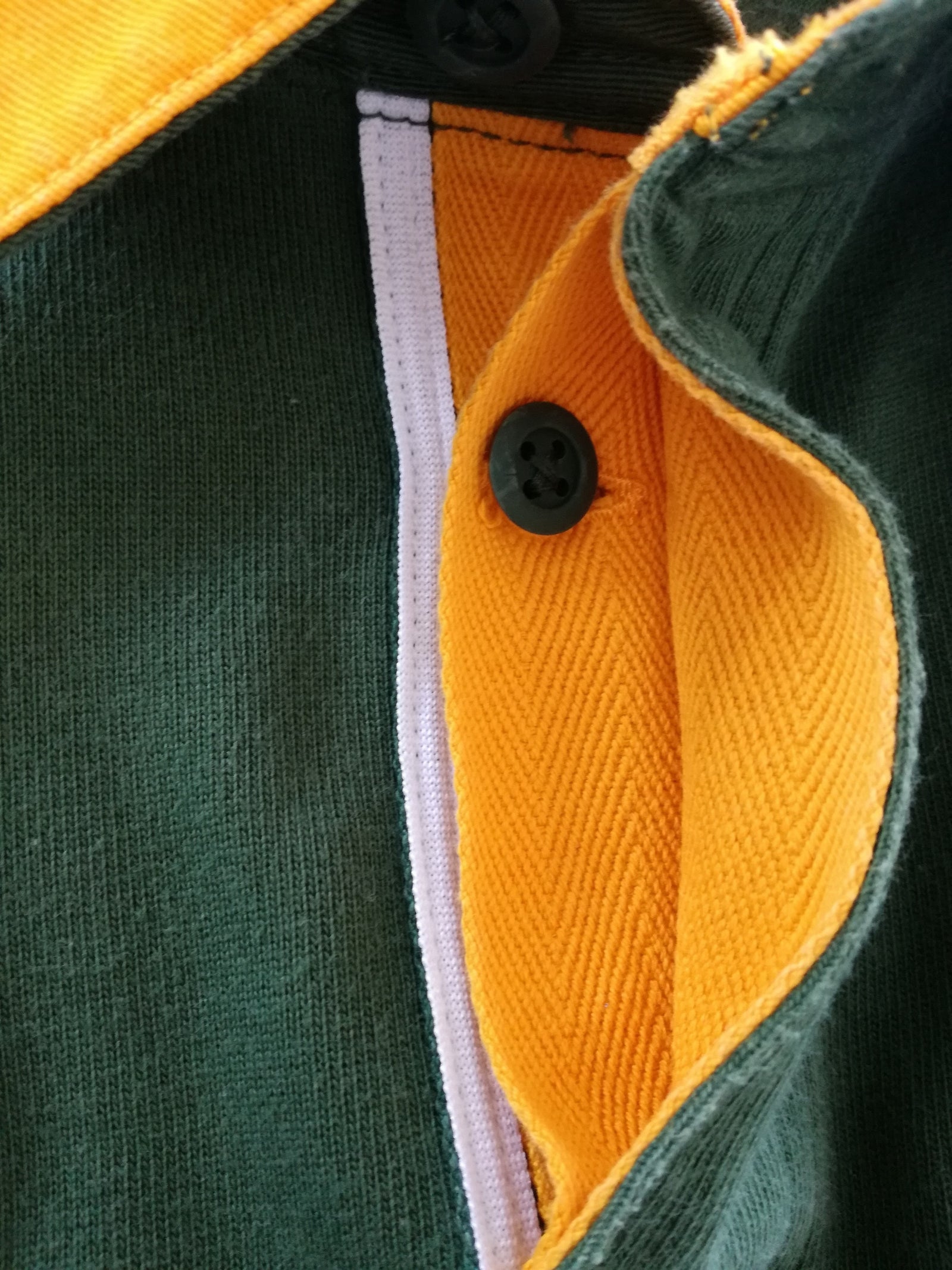 2001 South Africa Home Rugby Shirt. (L)