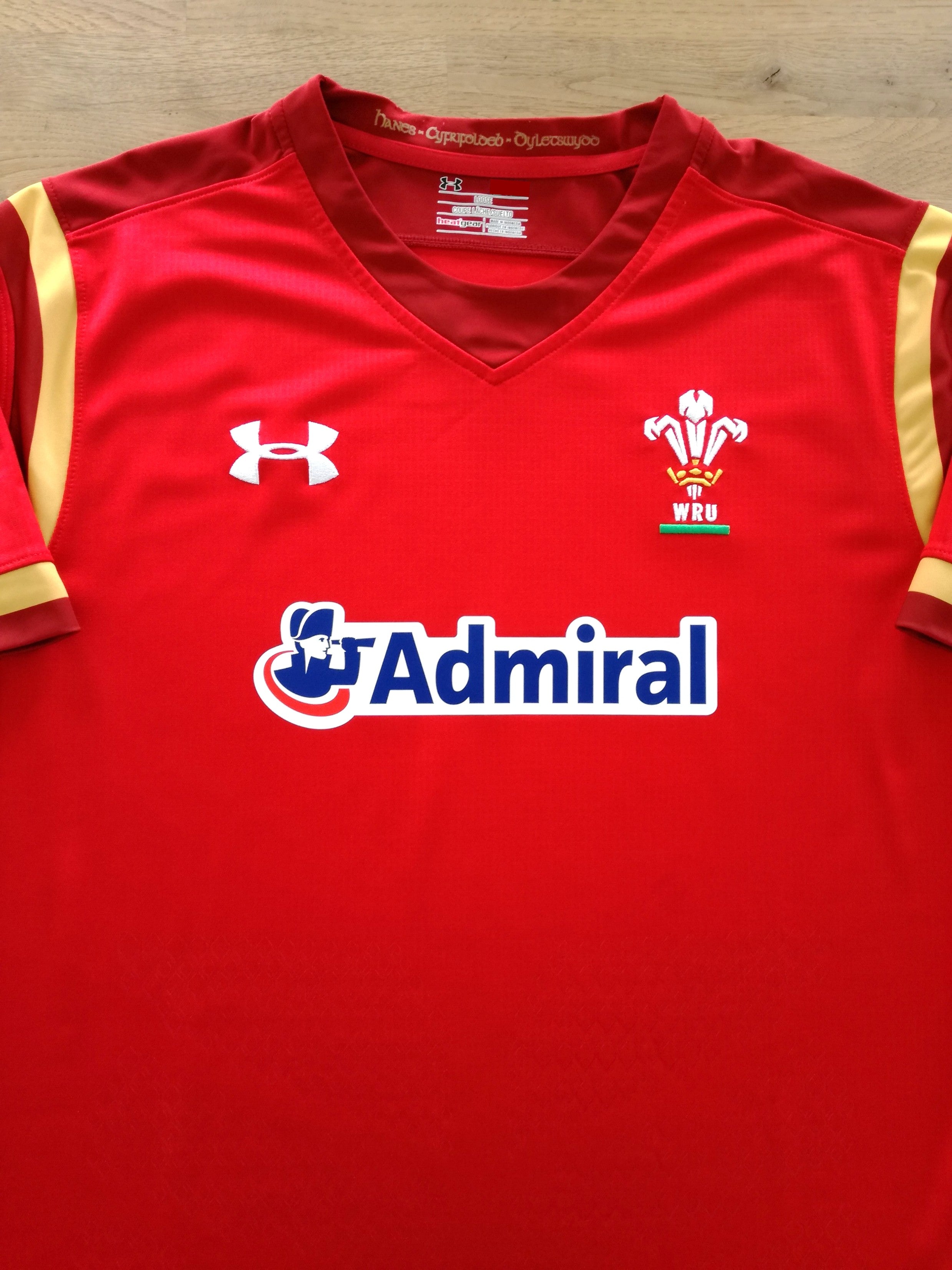 2015/16 Wales Home 'Loose' Rugby Shirt