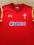 2015/16 Wales Home 'Loose' Rugby Shirt