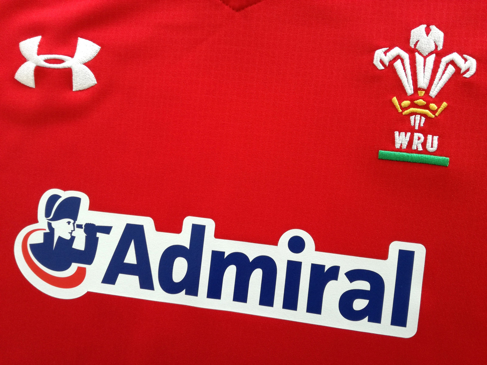2015/16 Wales Home 'Loose' Rugby Shirt (XL)