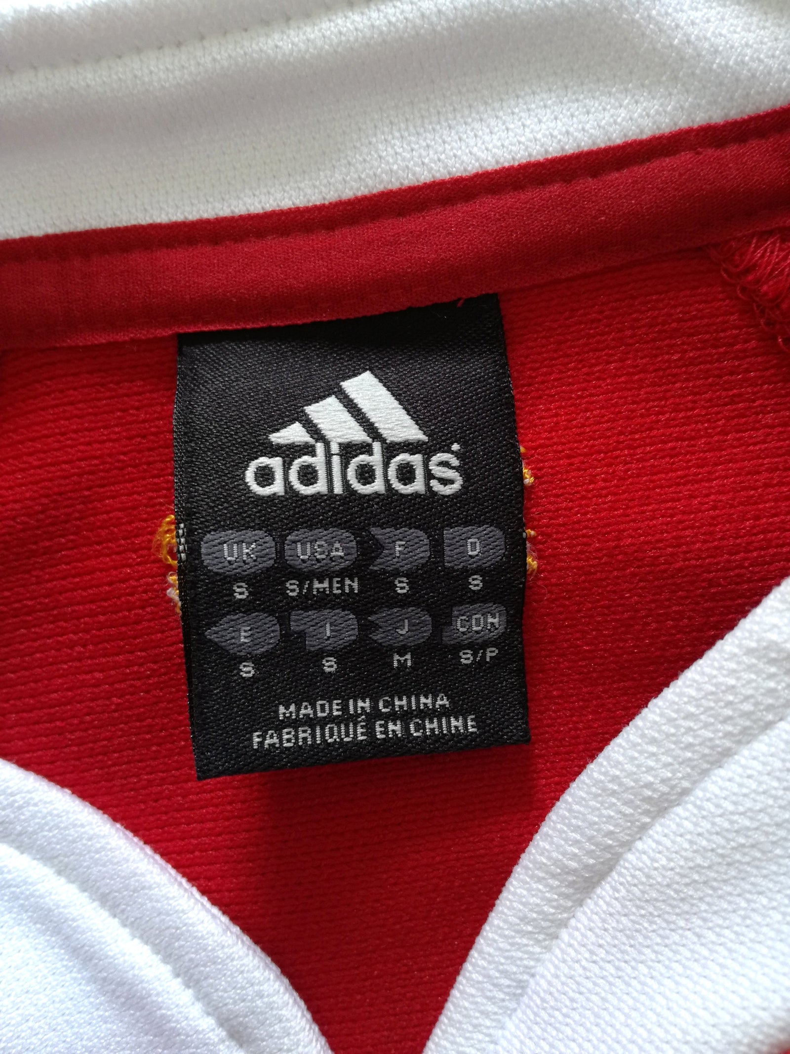 2005 British & Irish Lions Rugby Shirt (S)