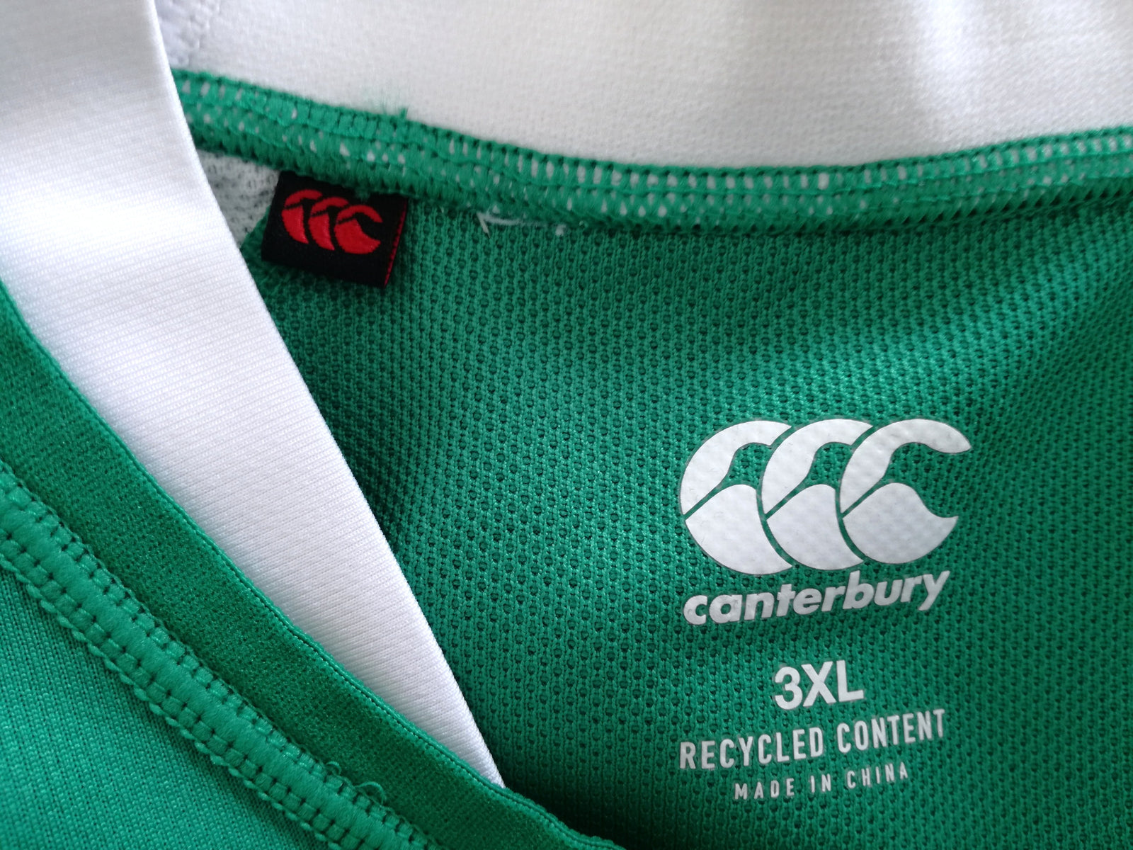 2021/22 Ireland Home Vapodri Rugby Shirt (3XL)