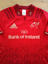 2017/18 Munster Home Rugby Shirt