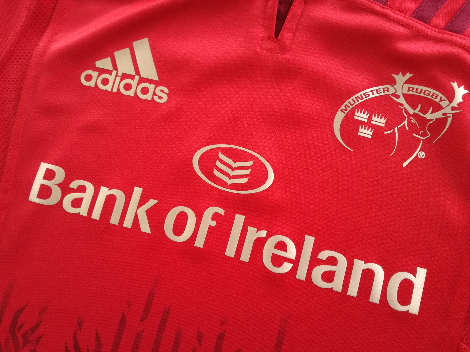 2017/18 Munster Home Rugby Shirt (L)