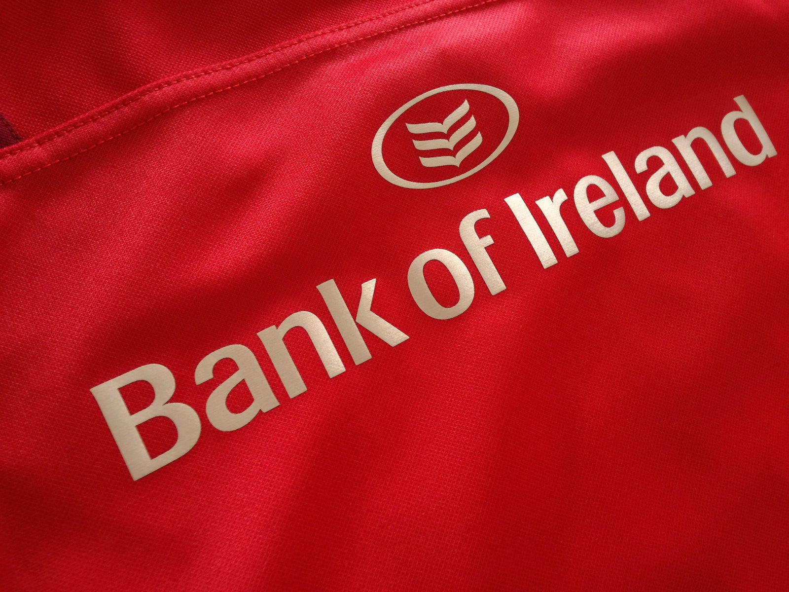 2017/18 Munster Home Rugby Shirt (L)