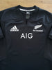 2017 New Zealand Home Rugby Shirt
