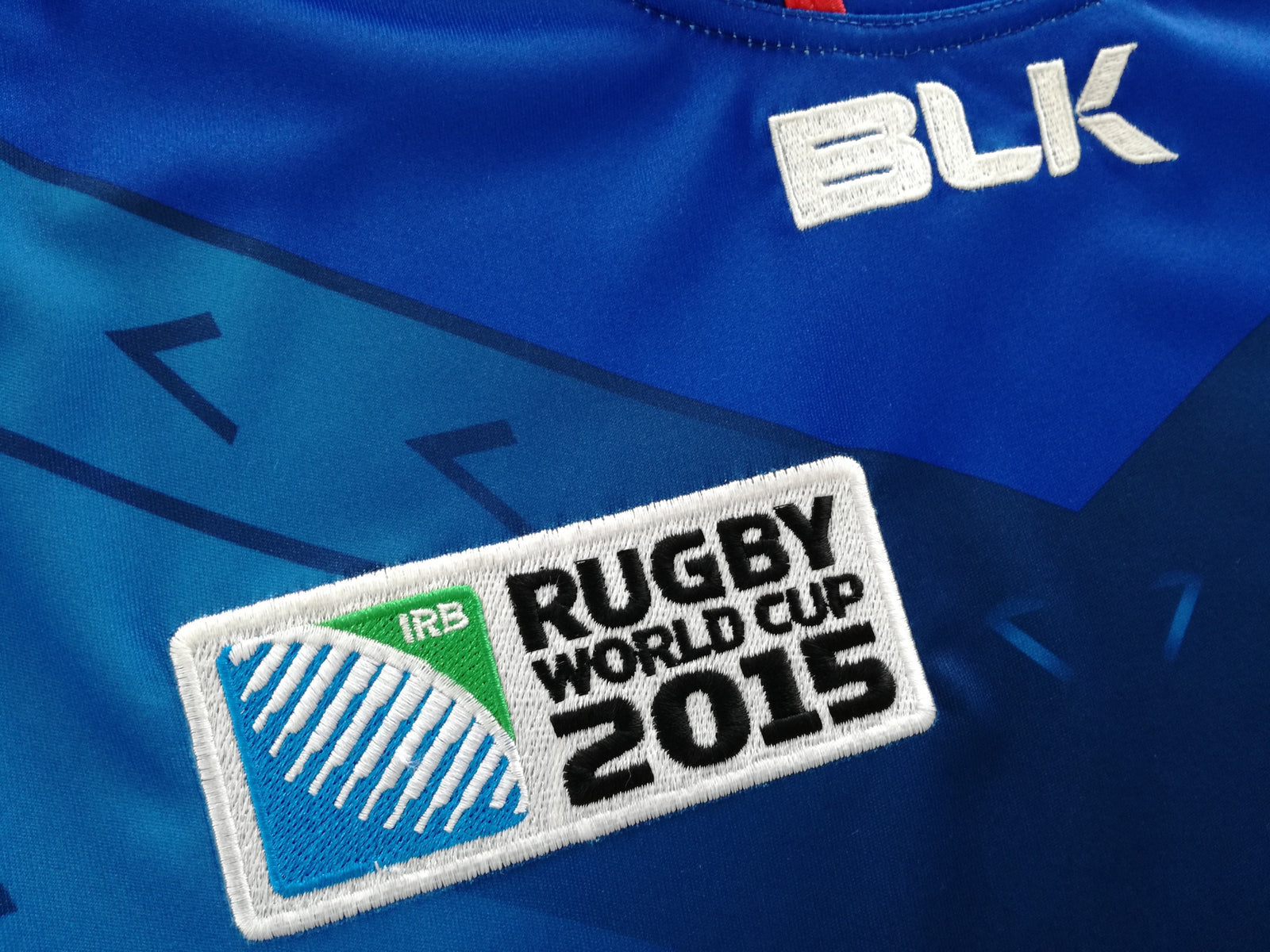 2015 Samoa Home World Cup Rugby Shirt (S)