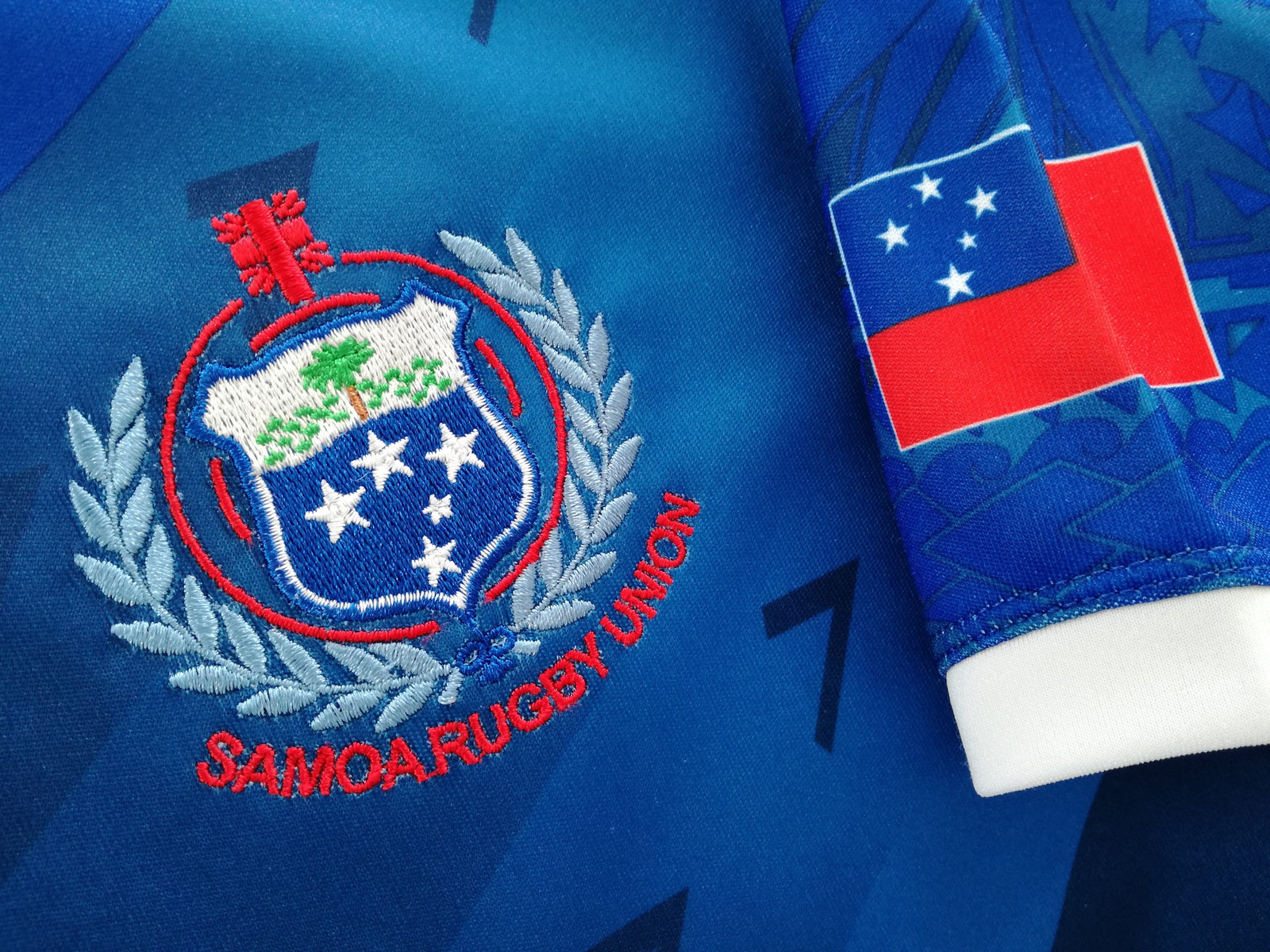2015 Samoa Home World Cup Rugby Shirt (S)