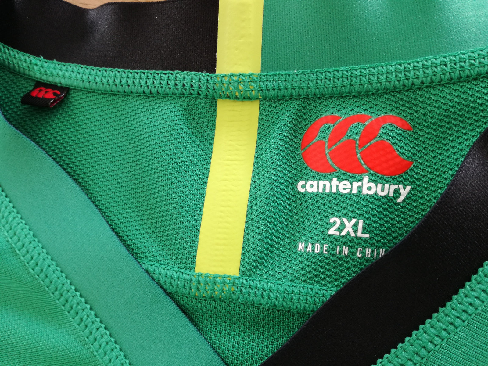 2020/21 Ireland Home Vapodri Rugby Shirt (XXL)