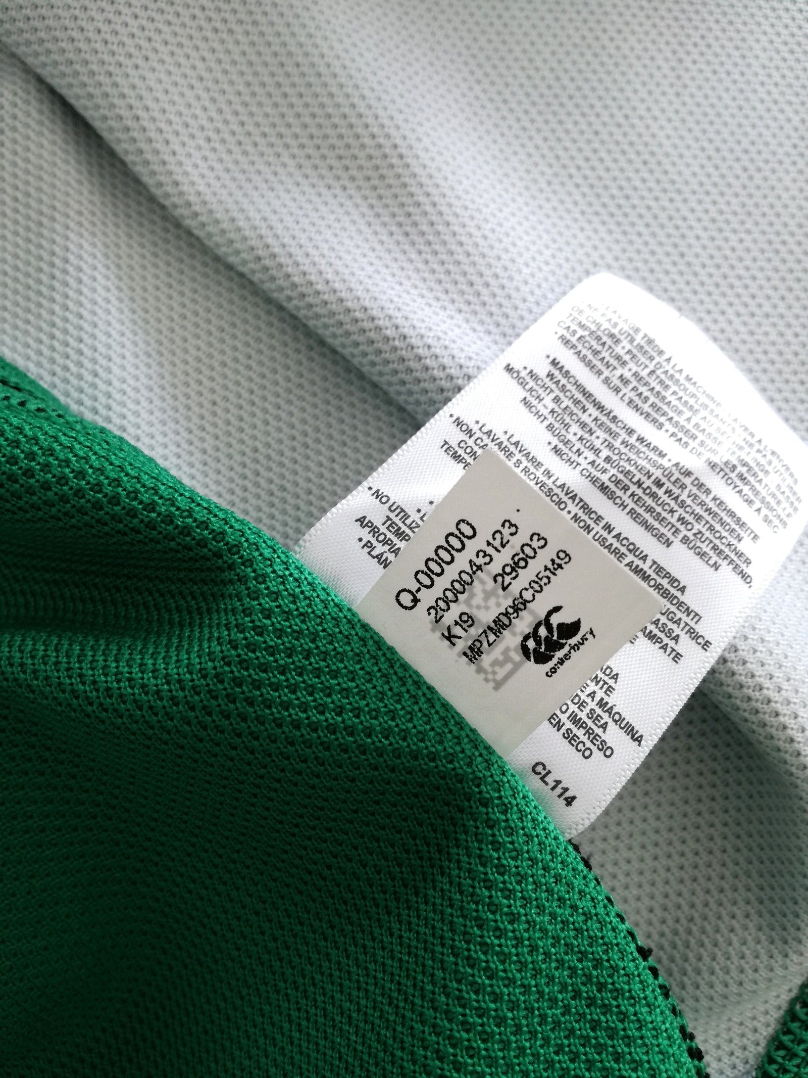 2020/21 Ireland Home Vapodri Rugby Shirt (XXL)