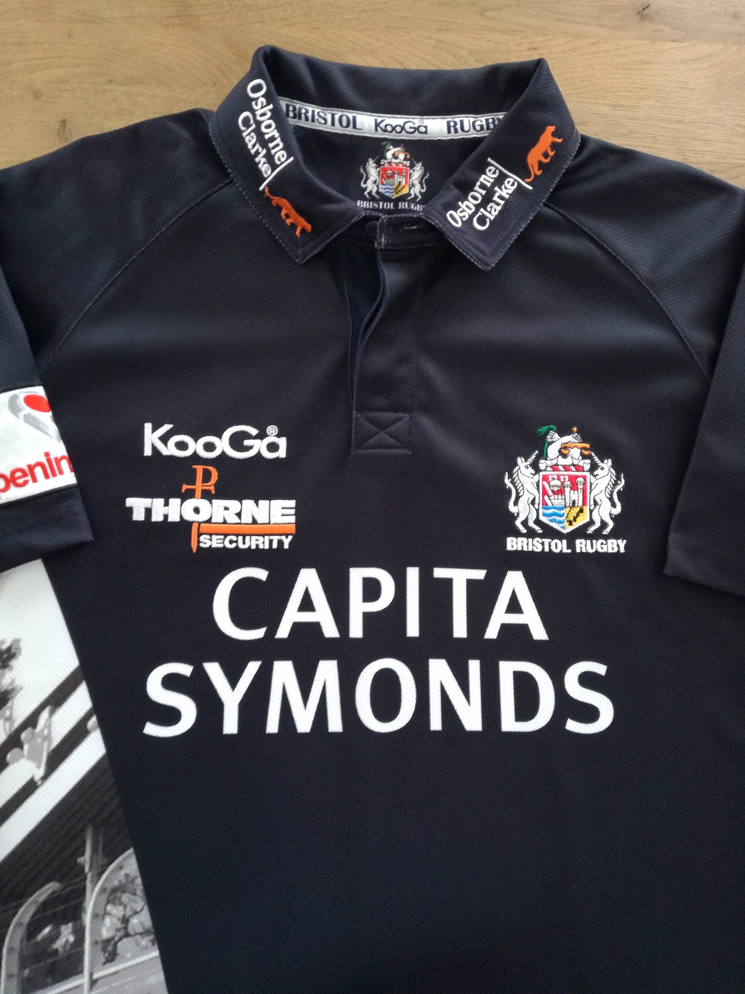 2009/10 Bristol Home Rugby Shirt