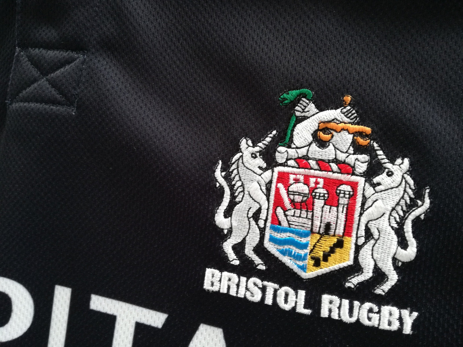 2009/10 Bristol Home Rugby Shirt (XL)