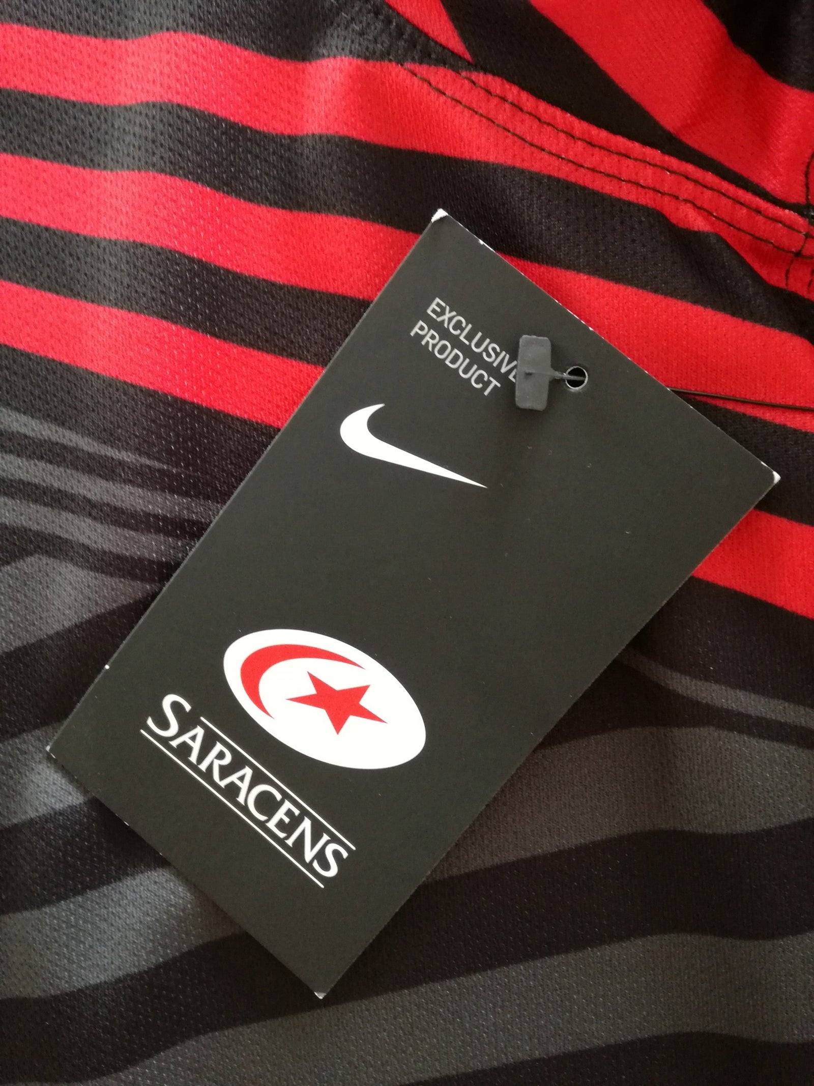 2020/21 Saracens Home Rugby Shirt (XXL) *BNWT*