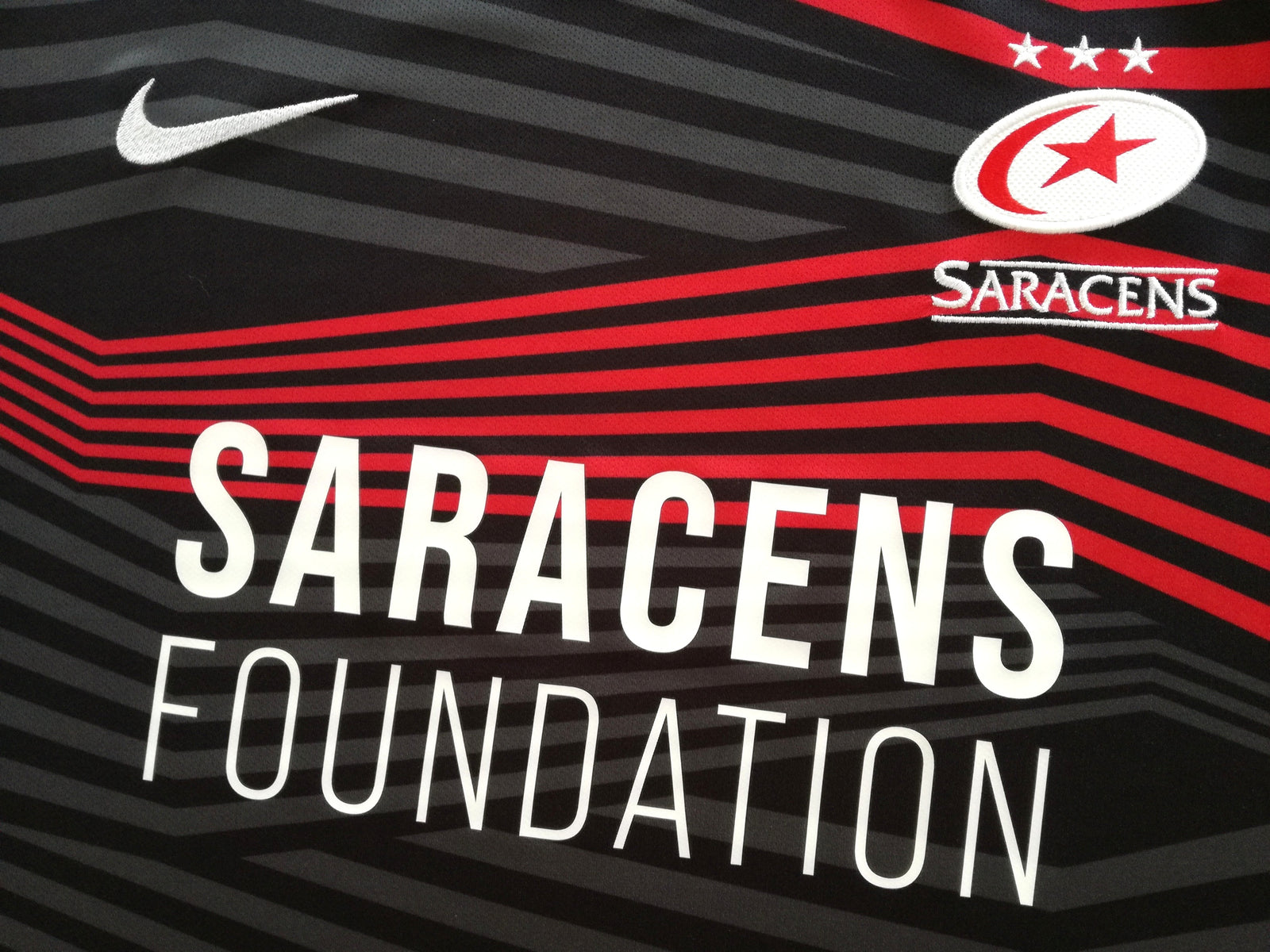 2020/21 Saracens Home Rugby Shirt (3XL)
