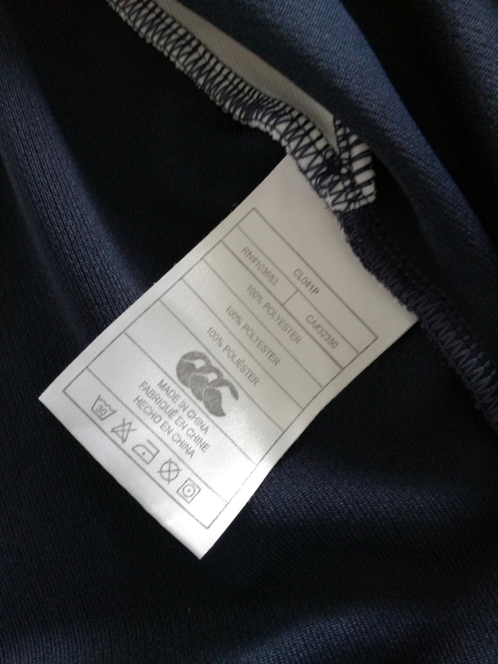 2009/10 Scotland Home Pro-Fit Rugby Shirt (XL)