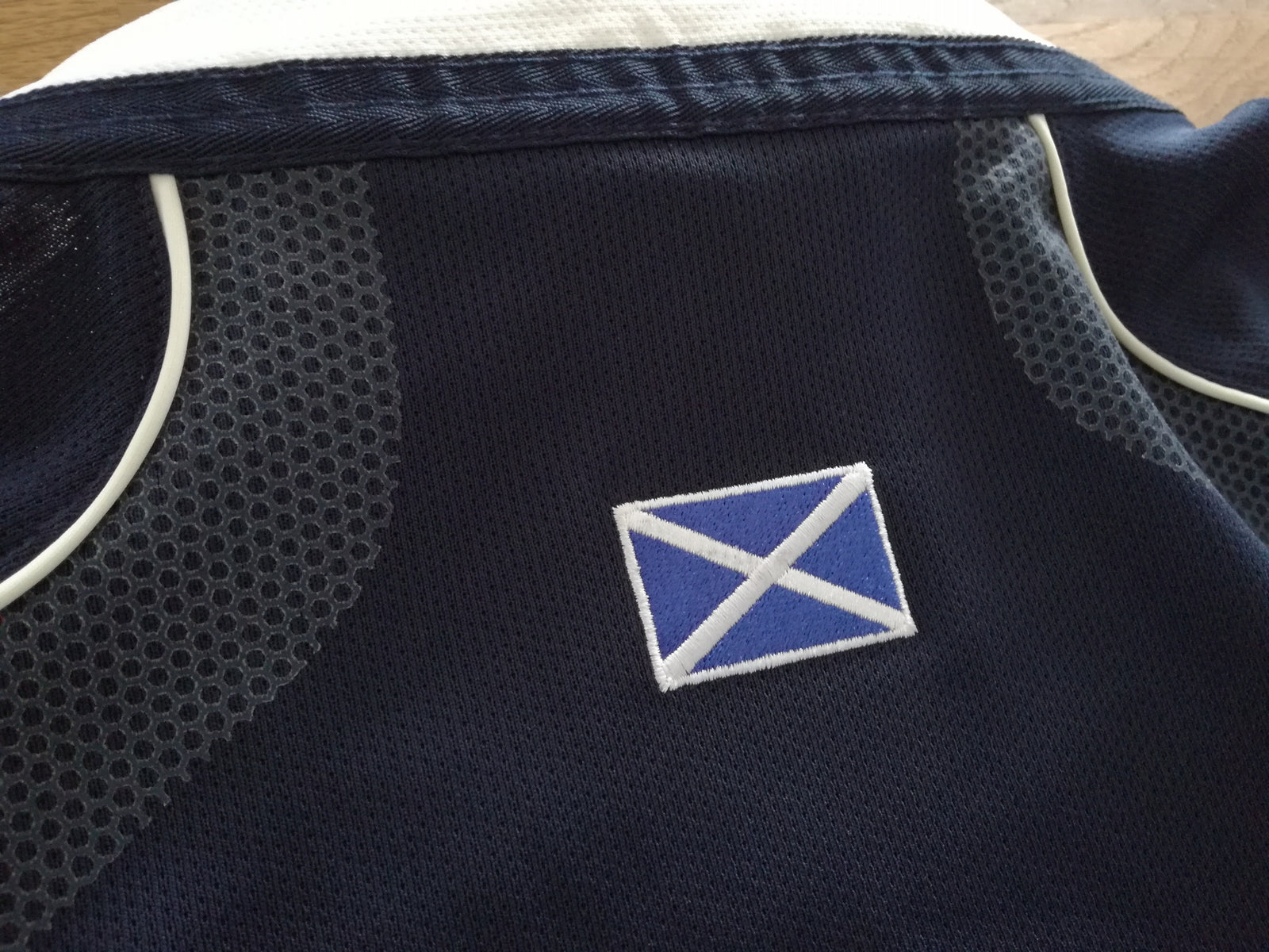 2009/10 Scotland Home Pro-Fit Rugby Shirt (XL)