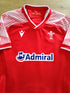 2020/21 Wales Home Sevens Player Issue Rugby Shirt
