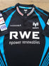 2011/12 Ospreys Home Rugby Shirt