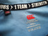 2008/09 Cardiff Blues Home Pro-Fit Rugby Shirt (L)