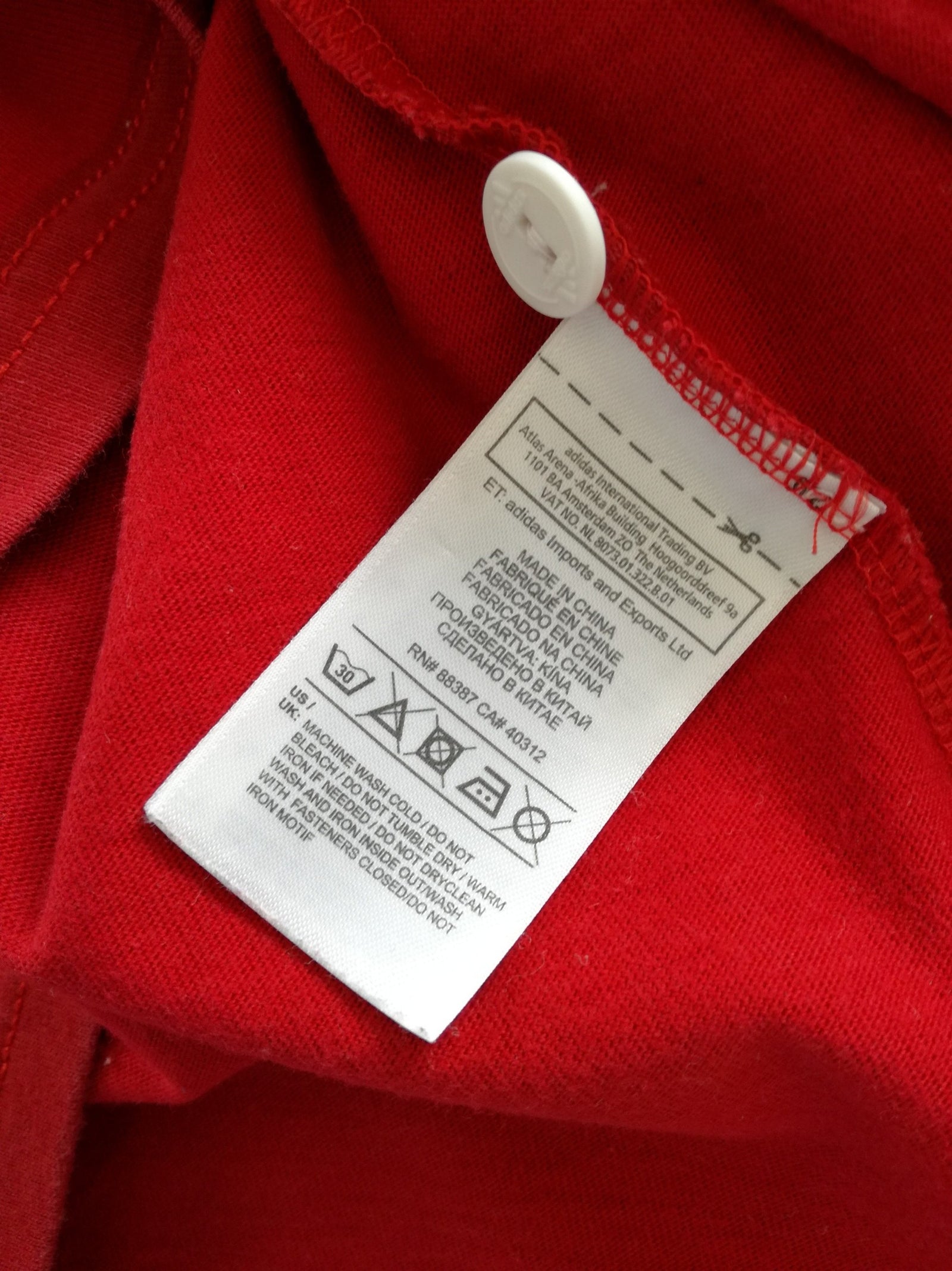 2013 British & Irish Lions 'Supporters' Rugby Shirt (M)