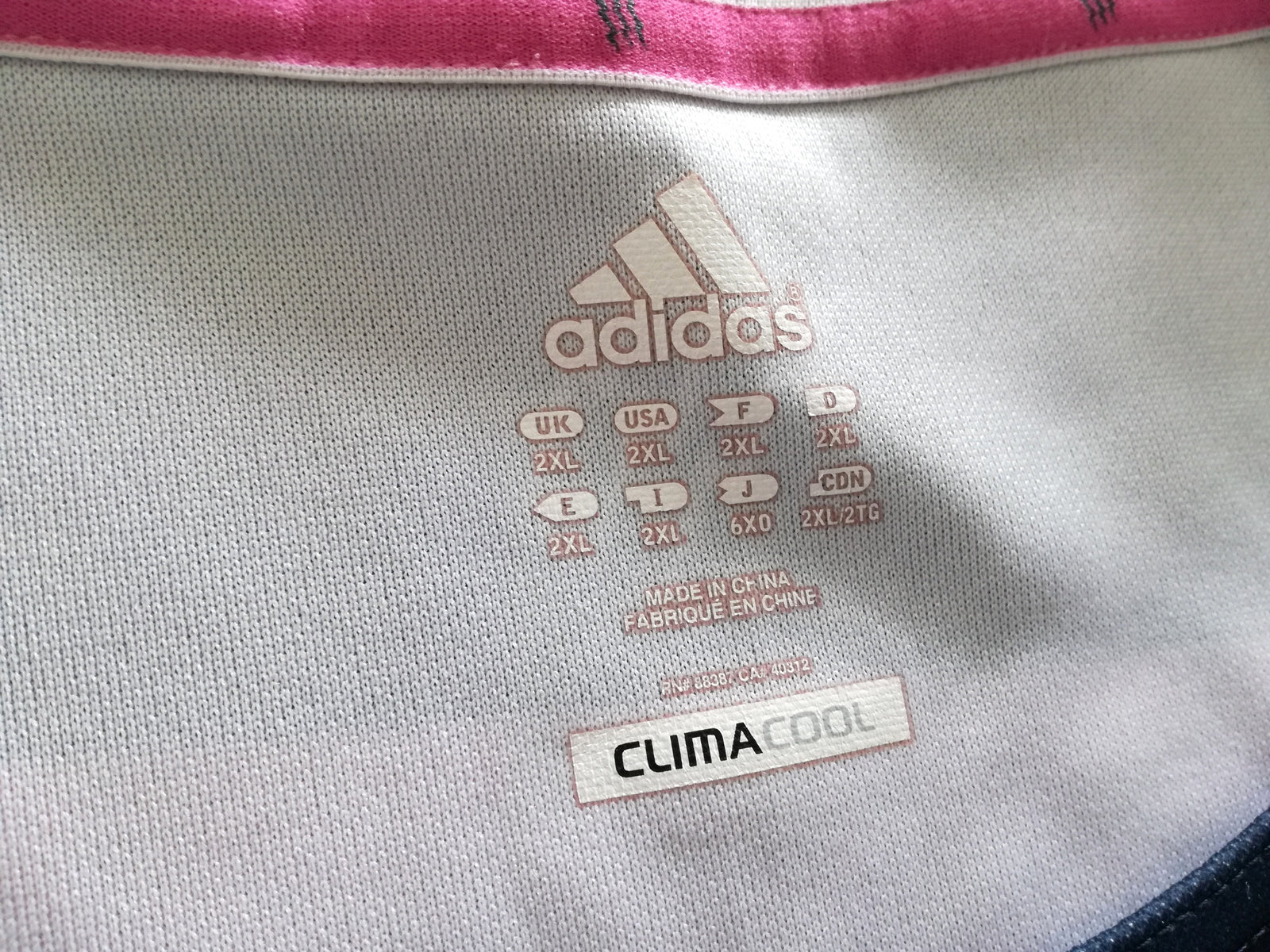 2012/13 Stade Francais Home Rugby Shirt (XXL)