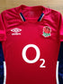 2021/22 England Away Pro-Fit Rugby Shirt (M)