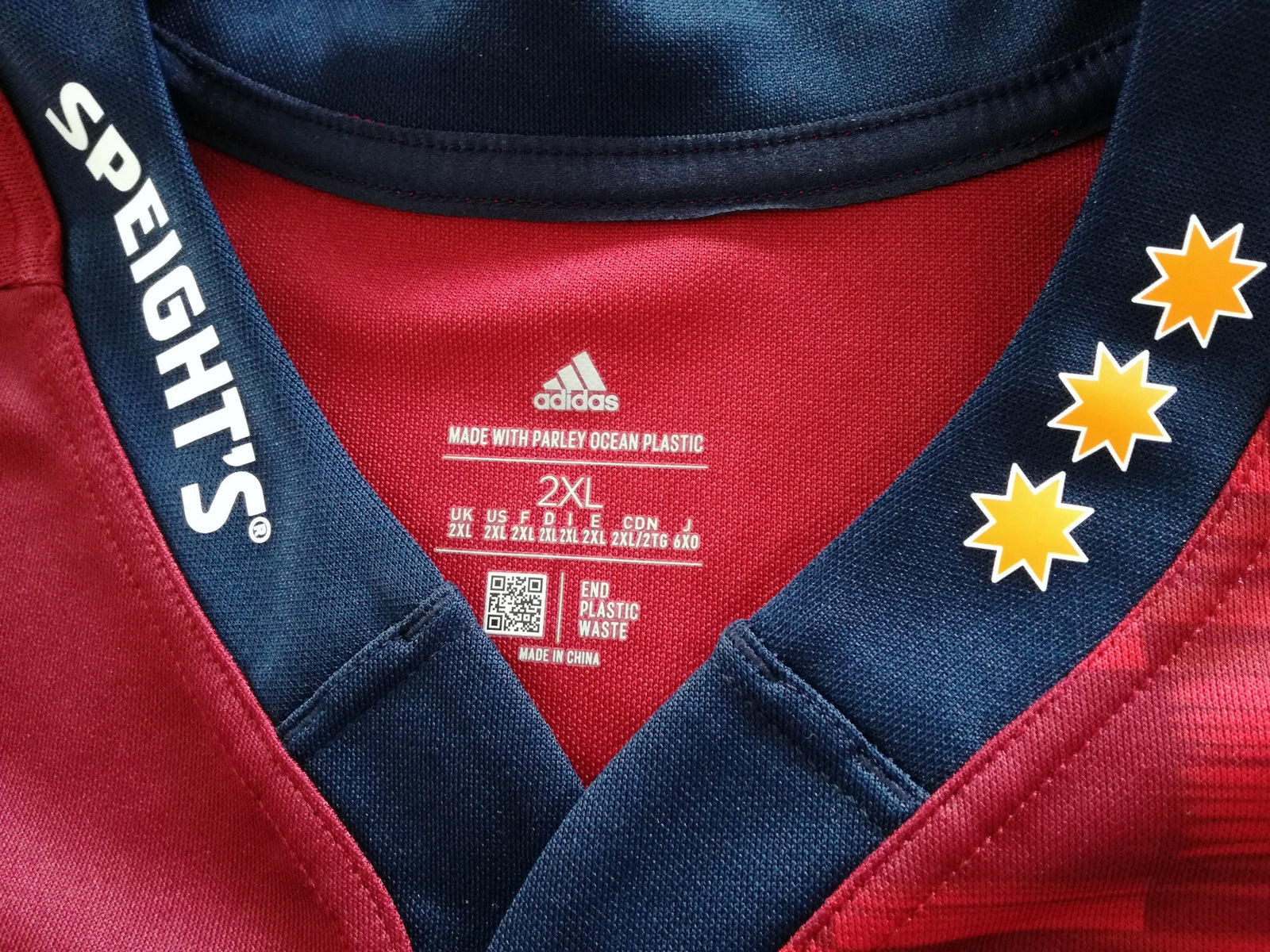 2022 Highlanders Away Rugby Shirt (XXL)