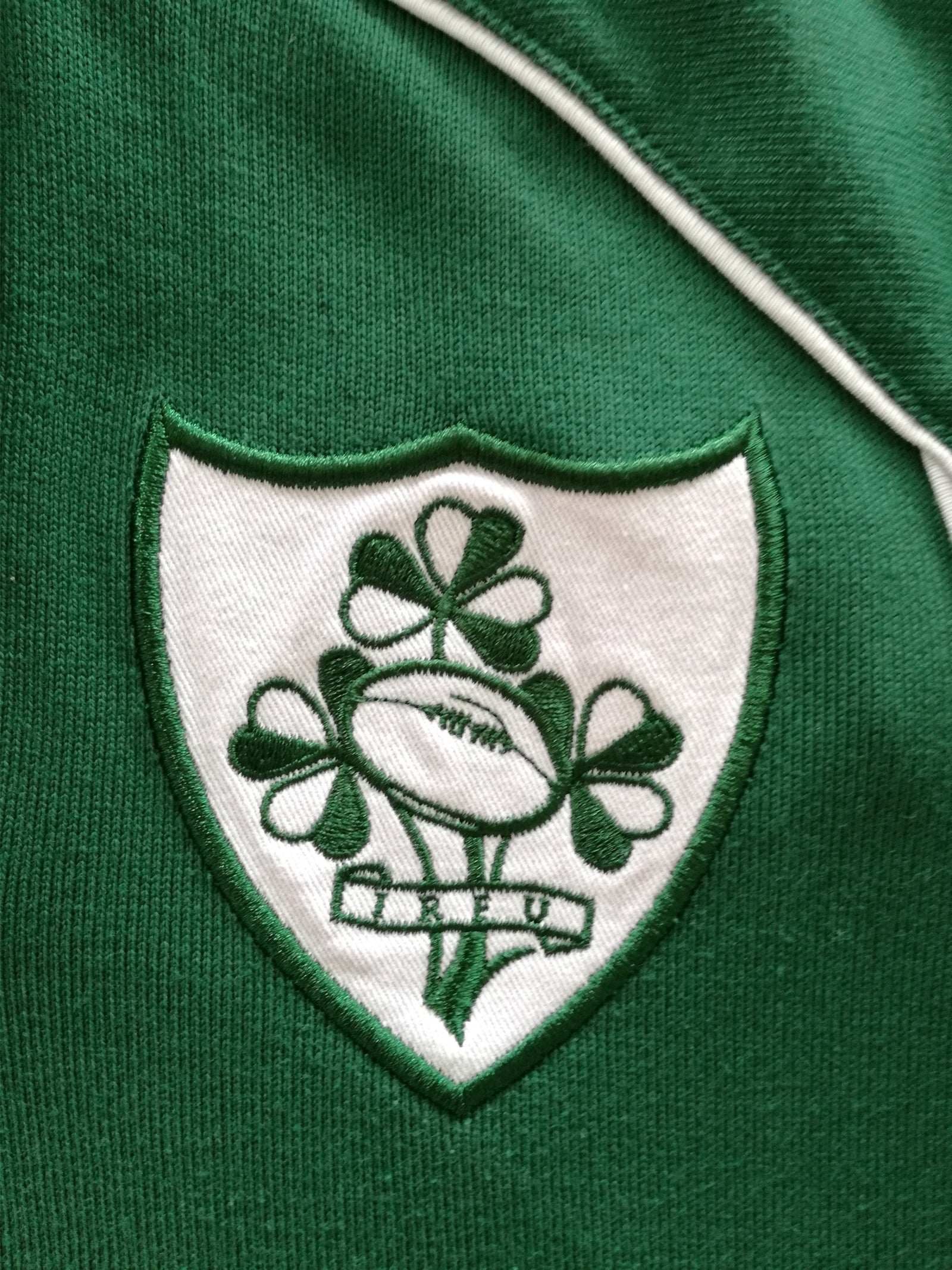 2007/08 Ireland Home Rugby Shirt (XL)