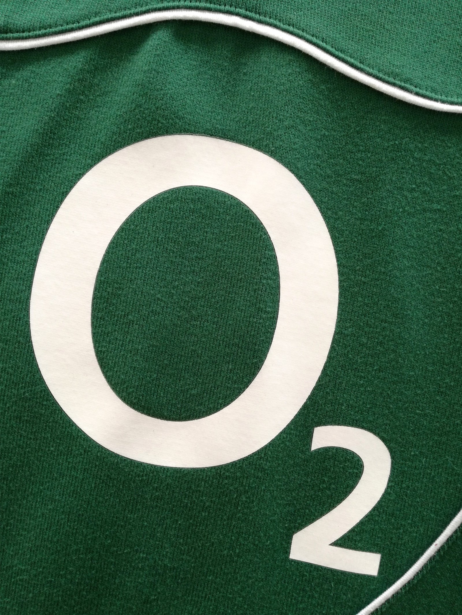 2007/08 Ireland Home Rugby Shirt (XL)