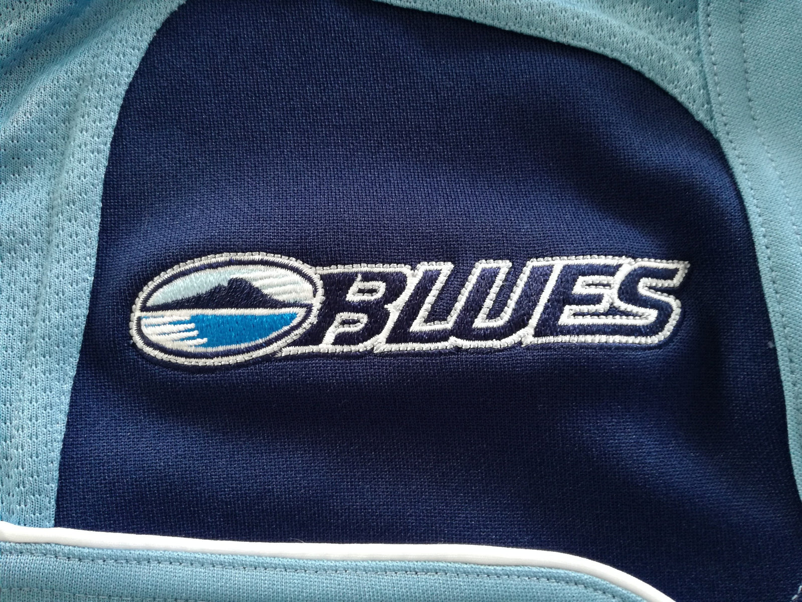 2011 Blues Home Super Rugby Shirt (S)